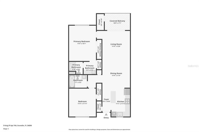 9 HAIG PLACE 704, Dunedin, FL 34698