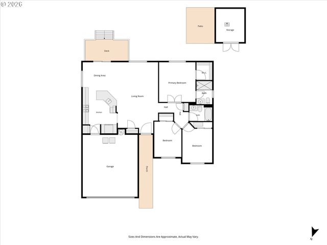 1607 Nw 12TH St, Battle Ground, WA 98604