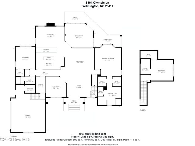 8804 Olympic Lane, Wilmington, NC 28411