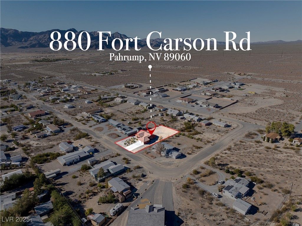 880 Fort Carson Road, Pahrump, NV 89060