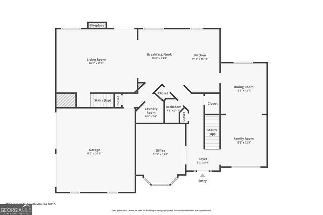 105 Cadencia Court, Fayetteville, GA 30215