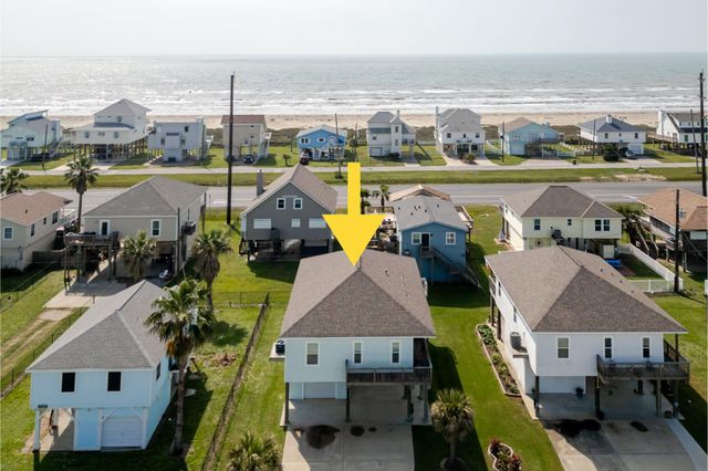 22017 Zachary Drive, Galveston, TX 77554