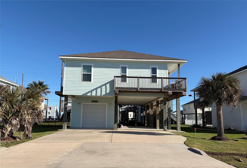 22017 Zachary Drive, Galveston, TX 77554