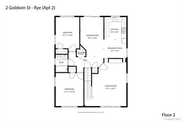 2 GOLDWIN Street 2, Rye, NY 10580