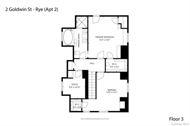 2 GOLDWIN Street 2, Rye, NY 10580