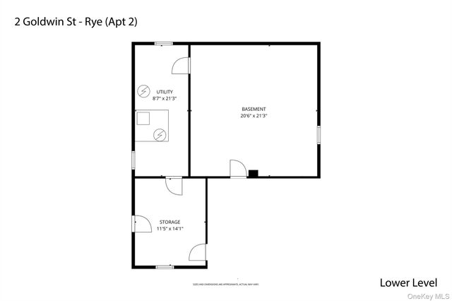 2 GOLDWIN Street 2, Rye, NY 10580