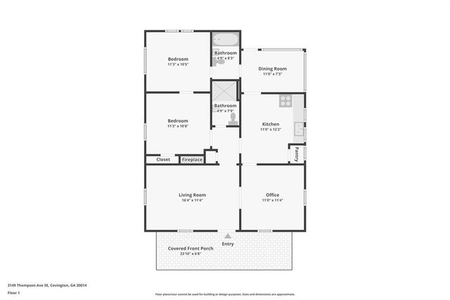 3149 Thompson Avenue SE, Covington, GA 30014
