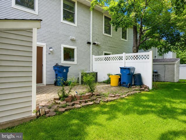 89 WILLIAM PATTERSON CT, Princeton, NJ 08540