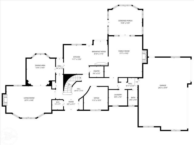 523 Ridgewood Road, Rochester, MI 48306