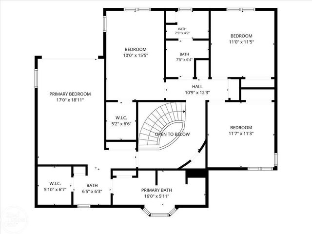 523 Ridgewood Road, Rochester, MI 48306