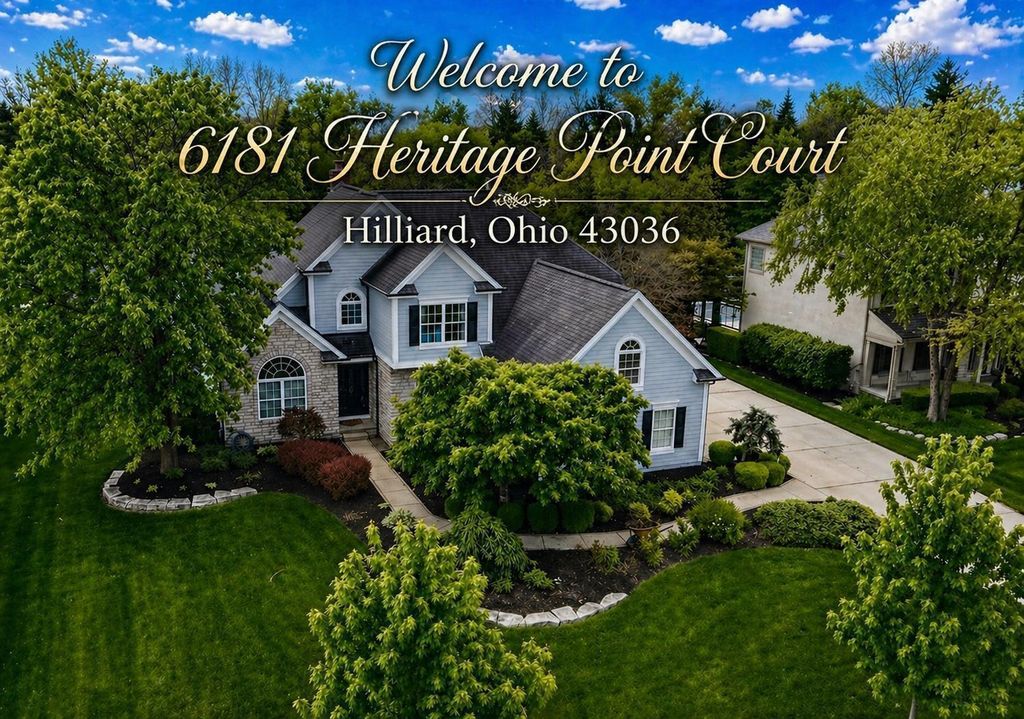 6181 Heritage Point Court, Hilliard, OH 43026
