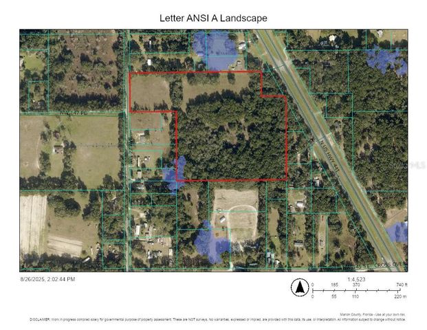 000 NW 27TH AVENUE, Citra, FL 32113