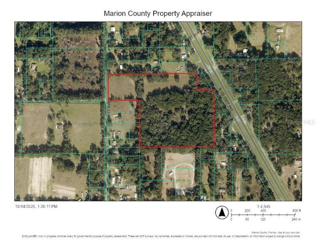 000 NW 27TH AVENUE, Citra, FL 32113