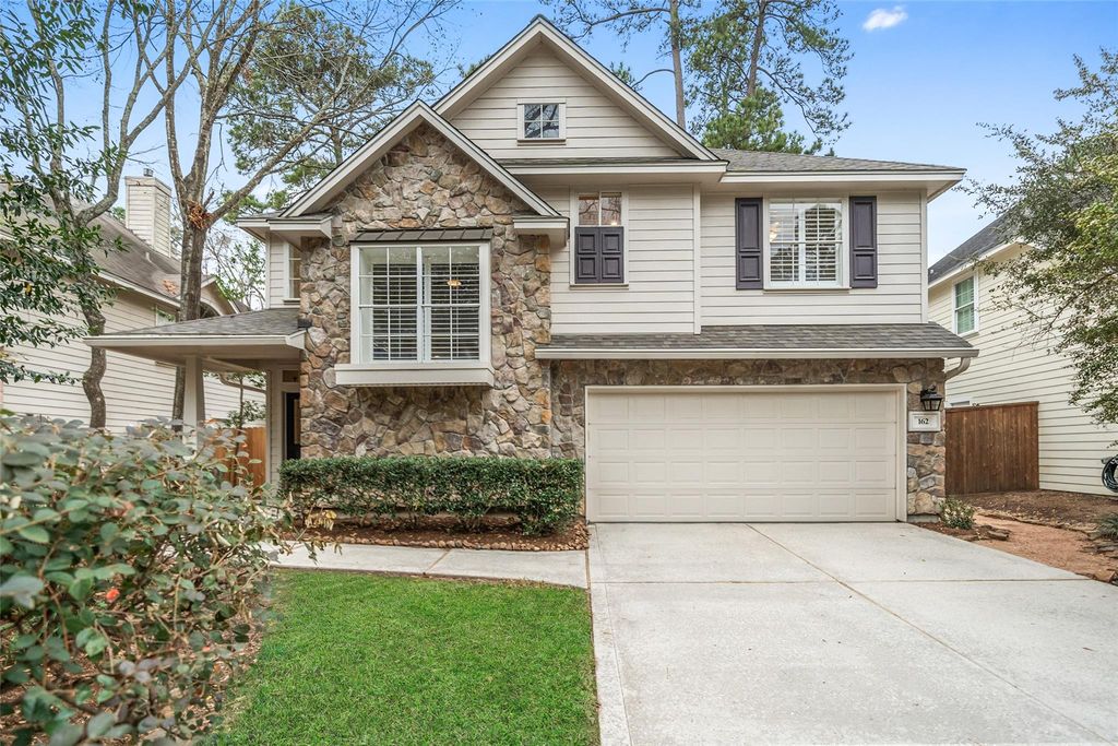 162 W Sundance Circle, Spring, TX 77382