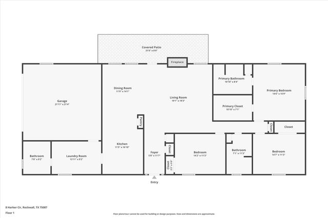 8 Harker Circle, Rockwall, TX 75087