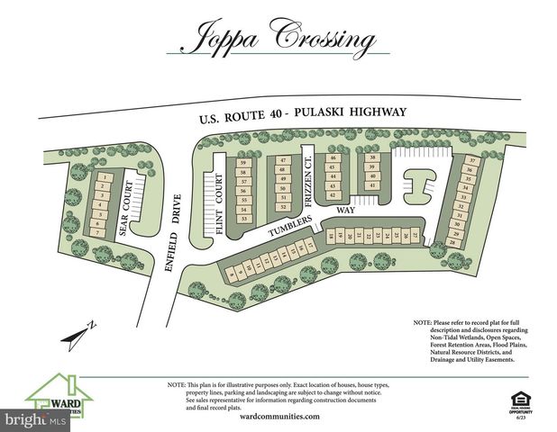 1057 FLINT COURT, Joppa, MD 21085