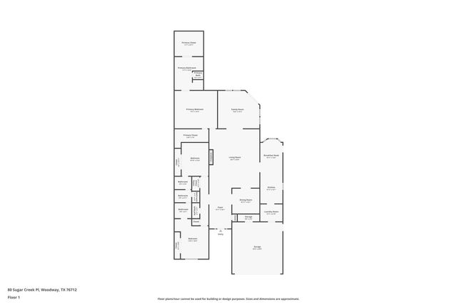 80 Sugar Creek Place, Woodway, TX 76712