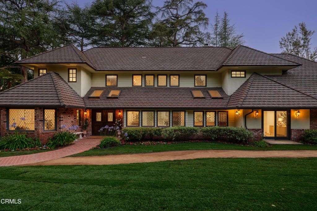 1720 Earlmont Avenue, La Canada Flintridge, CA 91011 — exterior