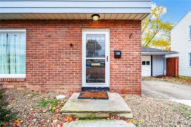 81 Melrose Avenue, Boardman, OH 44512