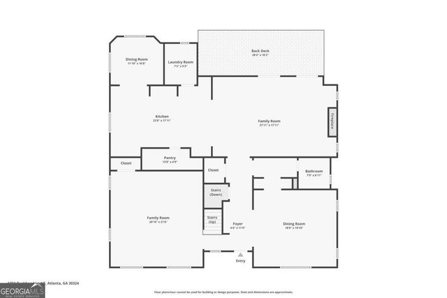 1774 Buckhead Lane NE, Atlanta, GA 30324