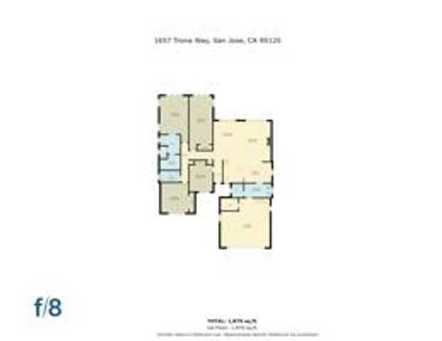 1657 Trona Way, San Jose, CA 95125