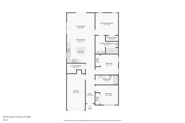 3613 Durango Trail, Granbury, TX 76048