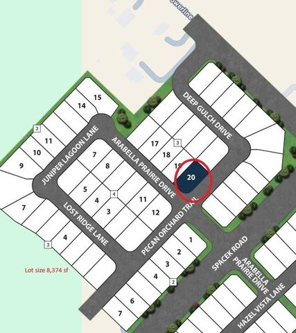 6223 Arabella Prairie Drive, Richmond, TX 77469