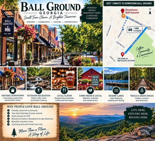 185 Valley Street, Ball Ground, GA 30107