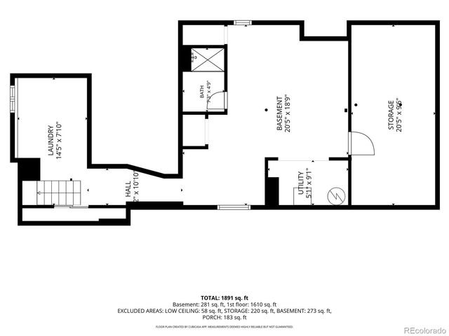 1671 S Grant Street, Denver, CO 80210