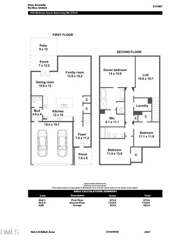 535 Methven Grove Drive, Cary, NC 27519