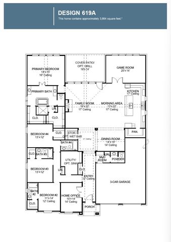 451 Margot Drive, Prosper, TX 75078