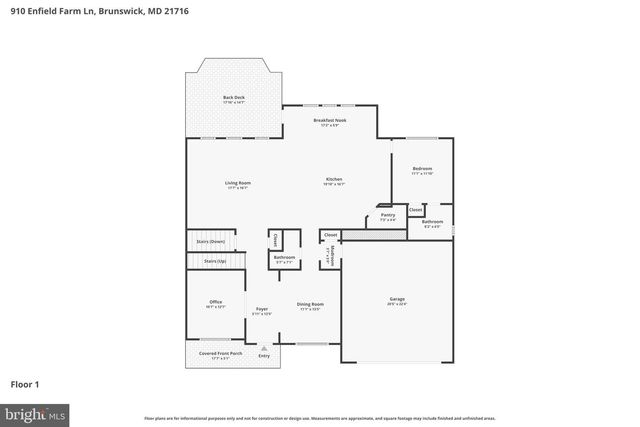 910 ENFIELD FARM LN, Brunswick, MD 21716
