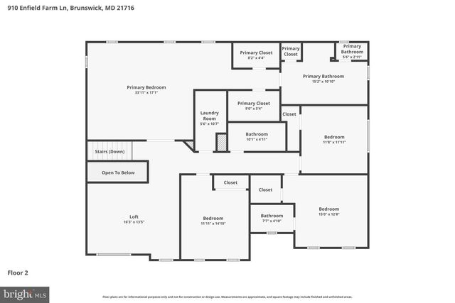 910 ENFIELD FARM LN, Brunswick, MD 21716