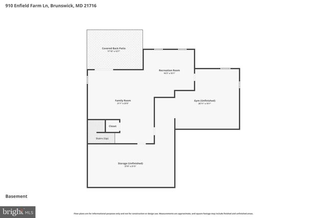 910 ENFIELD FARM LN, Brunswick, MD 21716
