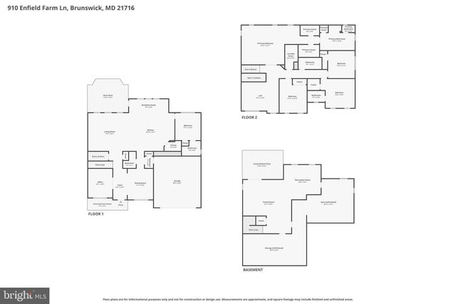 910 ENFIELD FARM LN, Brunswick, MD 21716