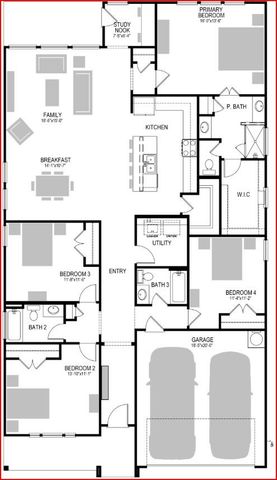 308 Sepulveda ST, Hutto, TX 78634