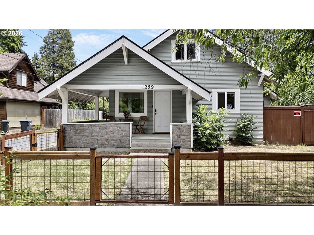 1259 MONROE St, Eugene, OR 97402