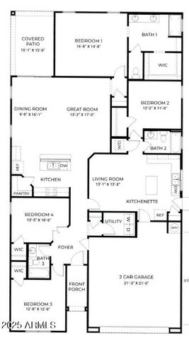 1476 S 241ST Avenue, Buckeye, AZ 85326