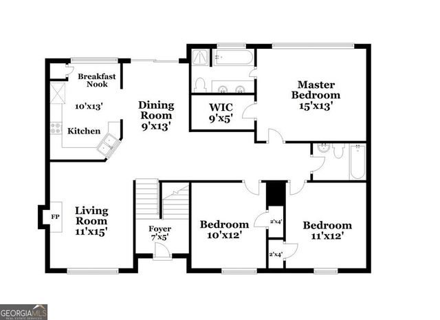 519 Bass Chase NW, Kennesaw, GA 30144