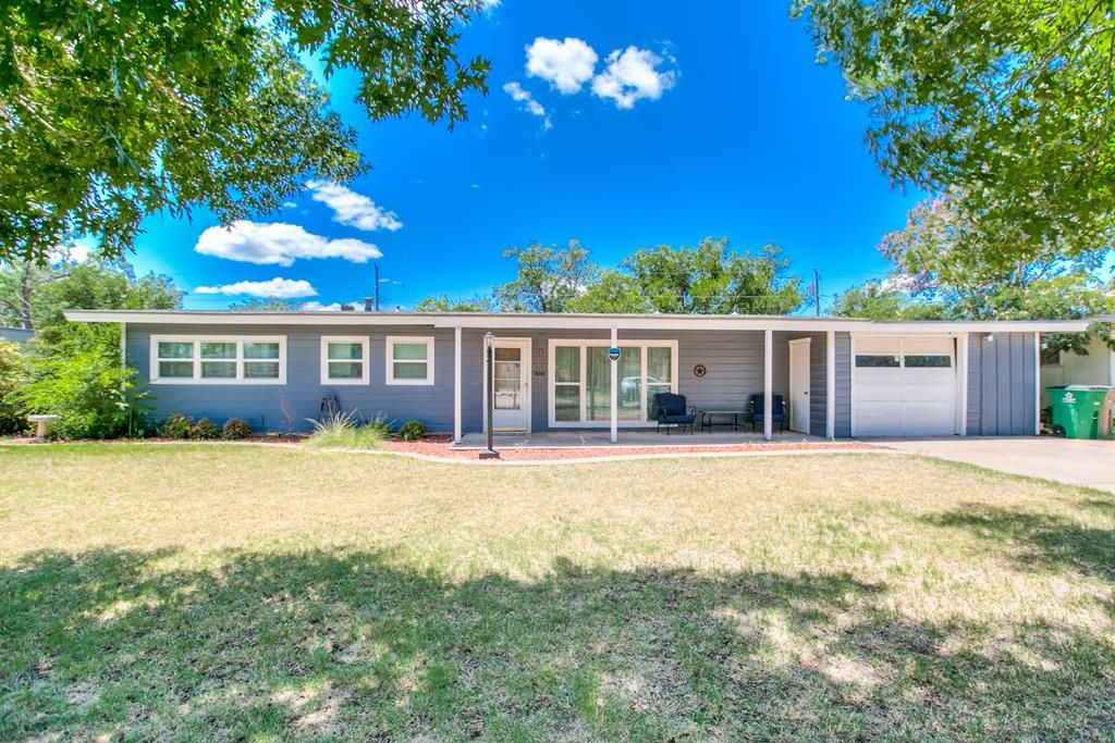 Image 1 of property listing at 2709 Rice Ave, San Angelo, TX 76904