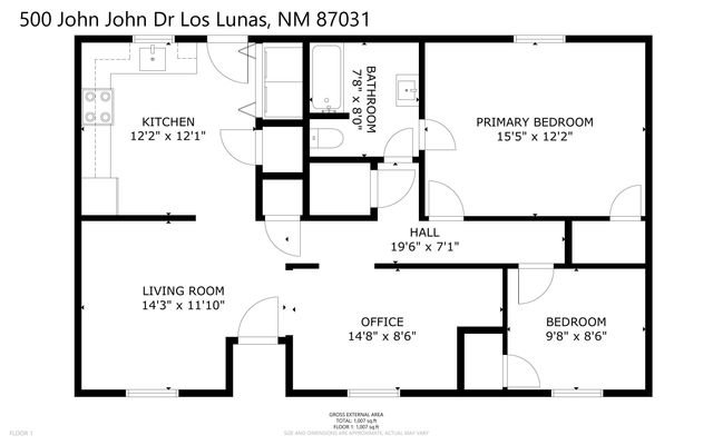 500 John John Drive, Los Lunas, NM 87031