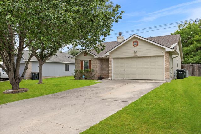 290 Bailey LOOP, Kyle, TX 78640