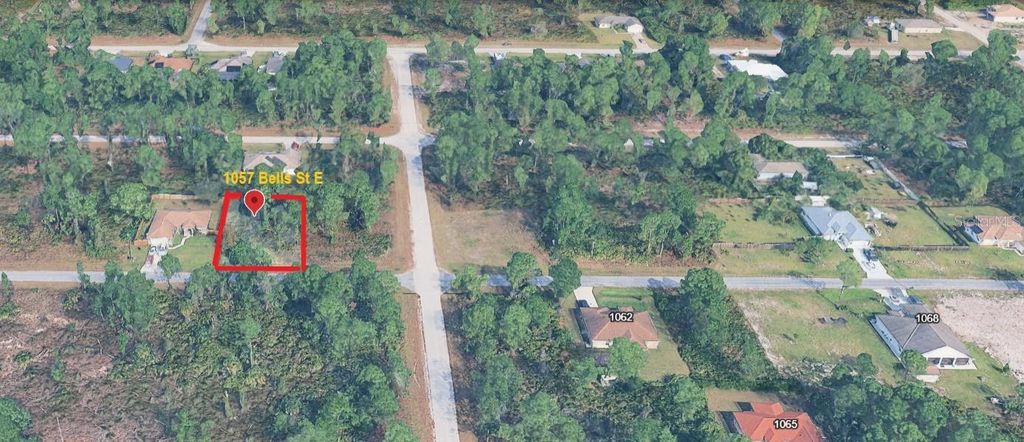 1057 BELLS STREET E, Lehigh Acres, FL 33974