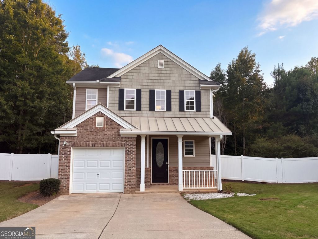 205 Nacoochee Way, Canton, GA 30114 — exterior