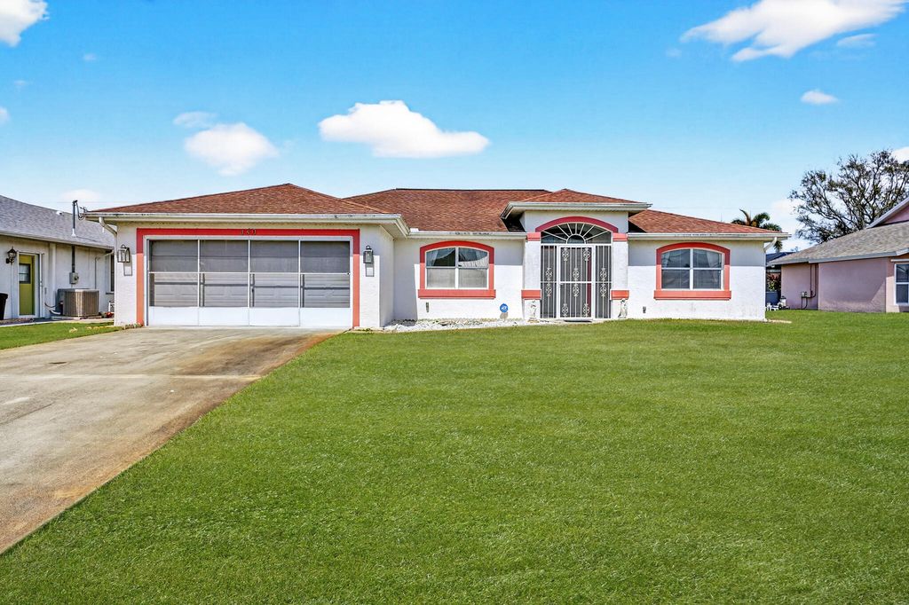 459 SE Nome Drive, Port St. Lucie, Port St Lucie, FL 34984