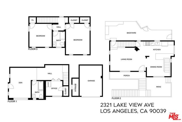 2321 Lake View Avenue, Los Angeles, CA 90039