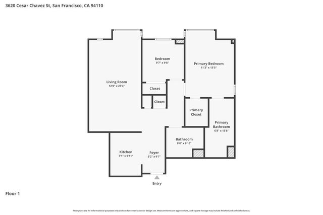 3620 Cesar Chavez Street 303, San Francisco, CA 94110