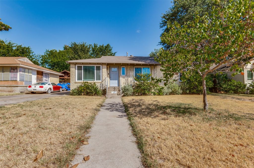 1219 Mcadams Avenue, Dallas, TX 75224 — exterior