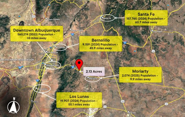 0 Skyline Drive, Edgewood, NM 87015