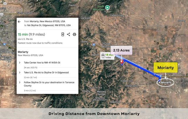 0 Skyline Drive, Edgewood, NM 87015